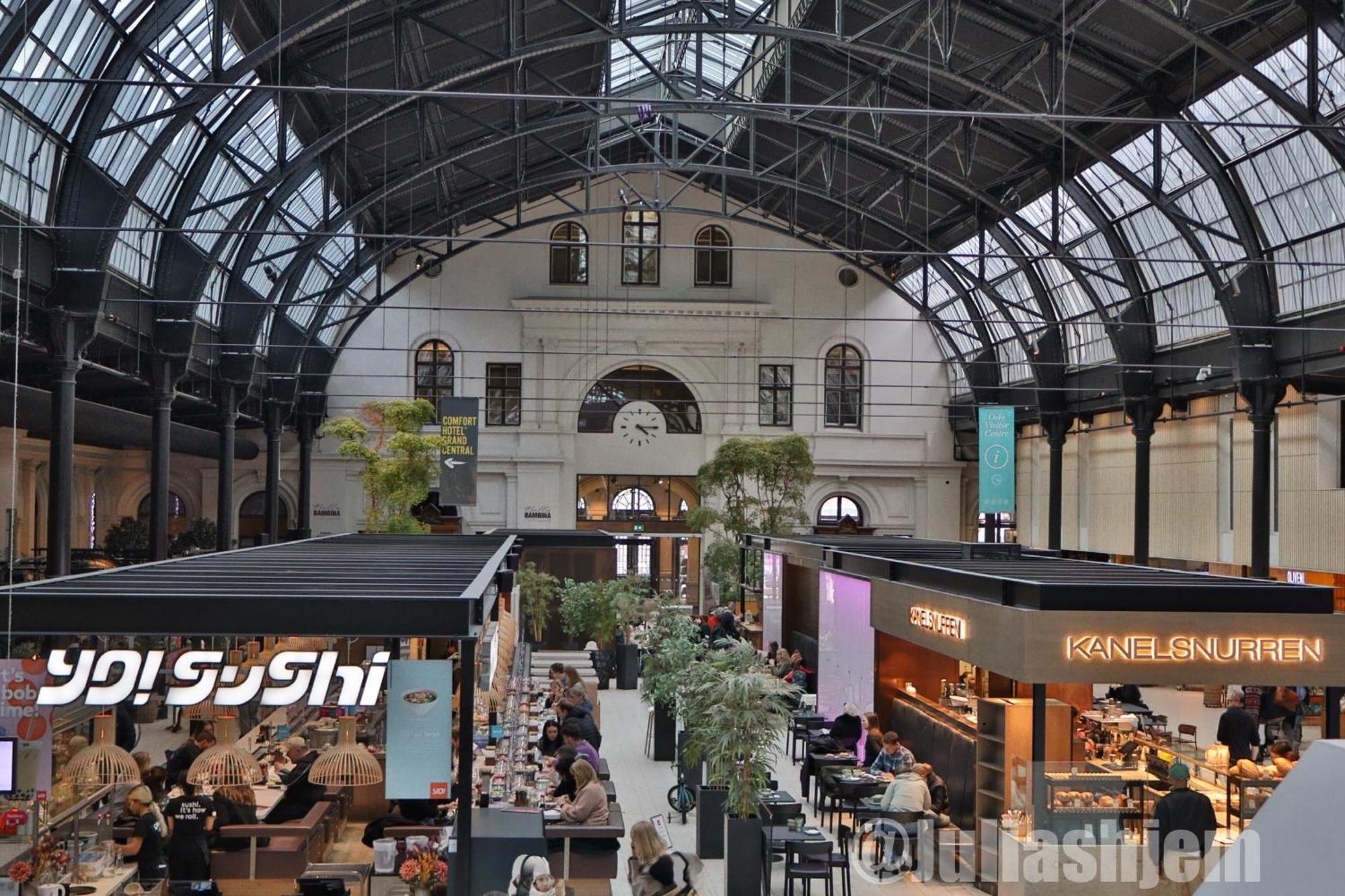 Bjorvika Opera & Munch Area - By The Sea & In The City, Near Oslo Centralstation Bagian luar foto