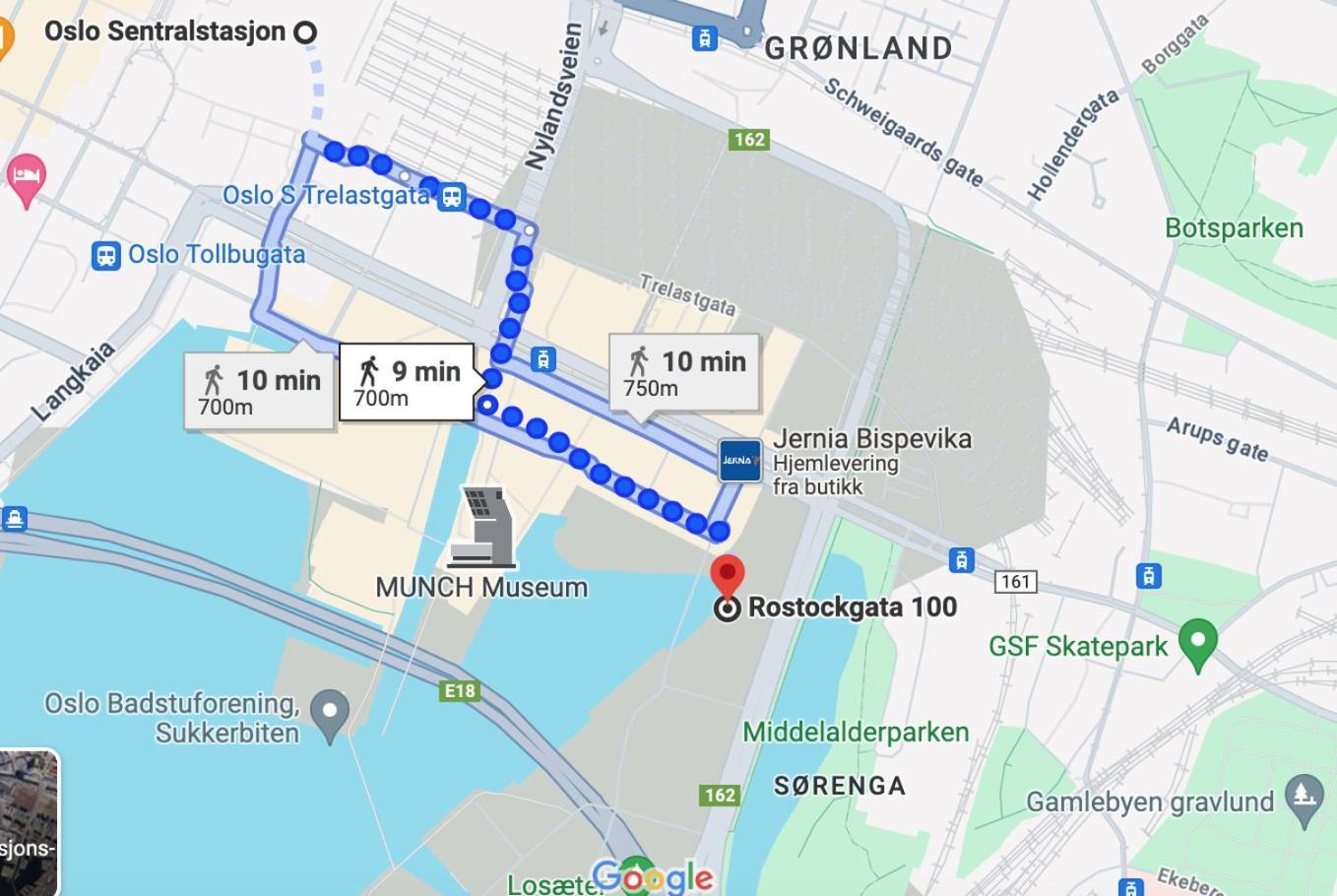 Bjorvika Opera & Munch Area - By The Sea & In The City, Near Oslo Centralstation Bagian luar foto