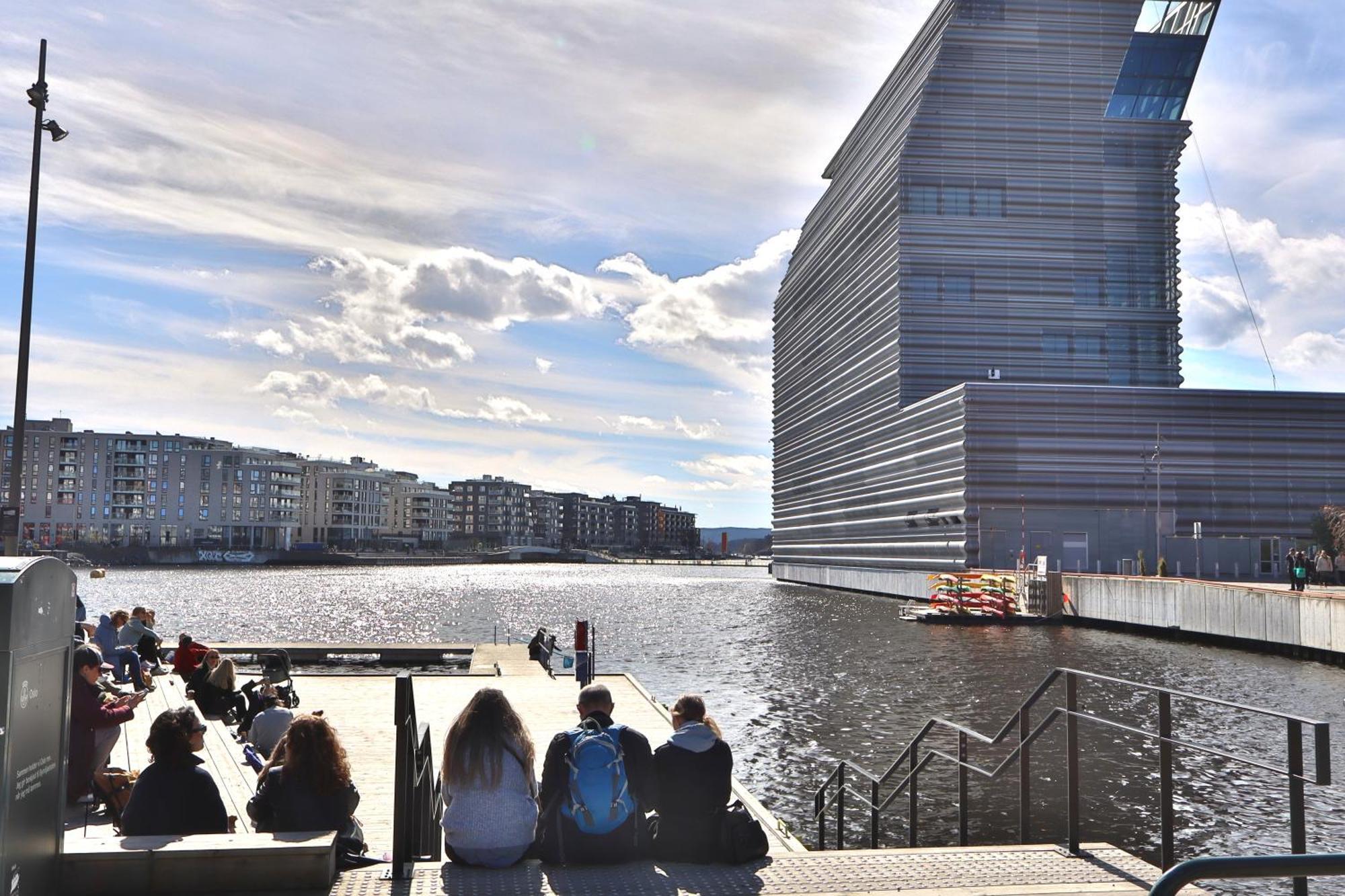 Bjorvika Opera & Munch Area - By The Sea & In The City, Near Oslo Centralstation Bagian luar foto