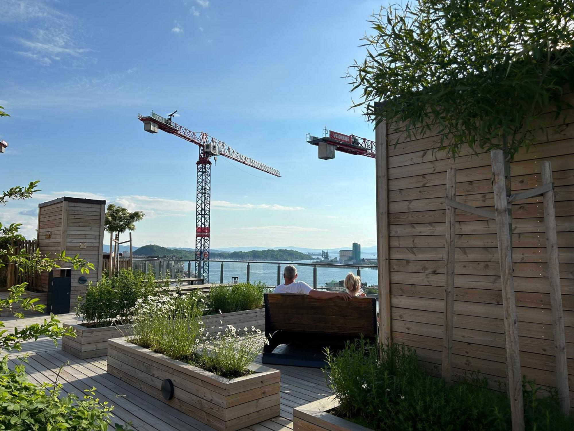 Bjorvika Opera & Munch Area - By The Sea & In The City, Near Oslo Centralstation Bagian luar foto