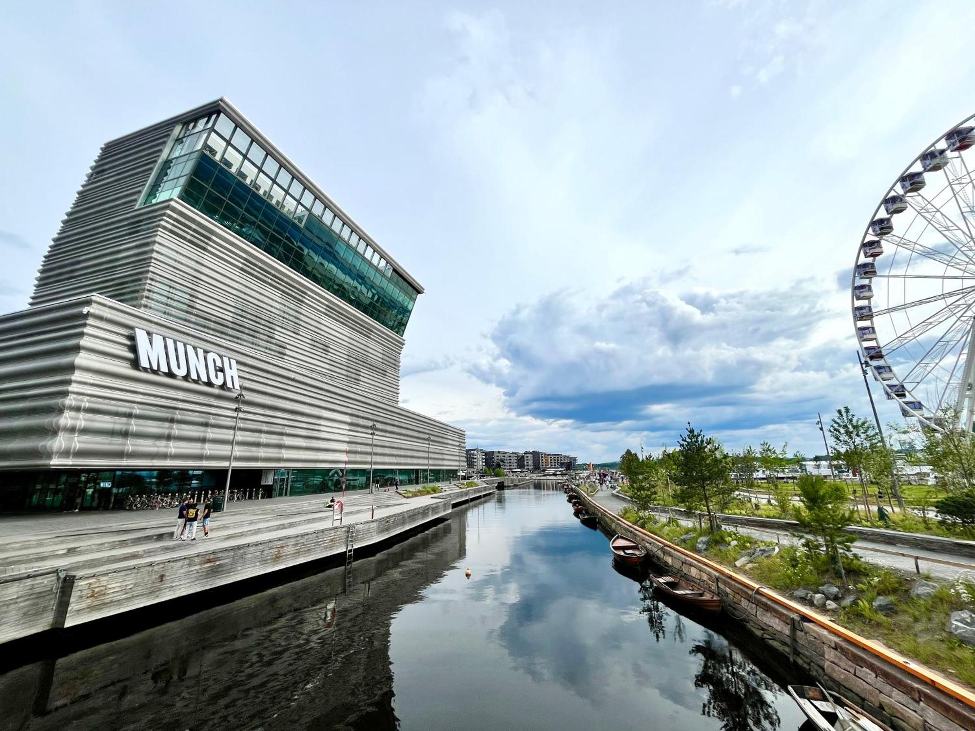 Bjorvika Opera & Munch Area - By The Sea & In The City, Near Oslo Centralstation Bagian luar foto